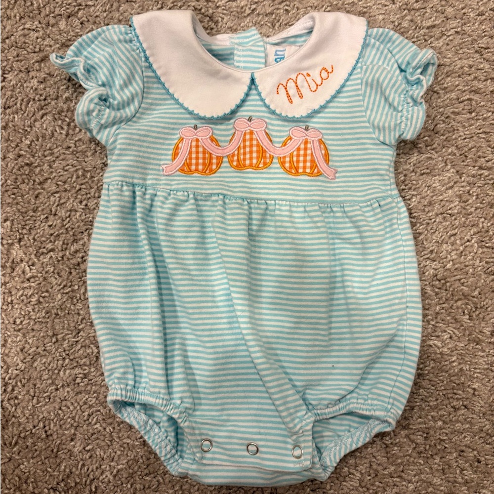 Jellybean “Mia” embroidered bubble